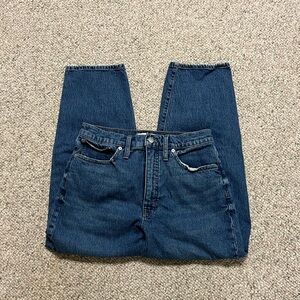 Madewell Women's Ballon Blue Jeans 29